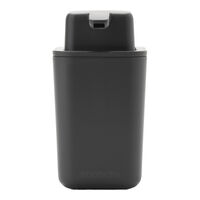 SinkSide sæbeholder, mørkegrå