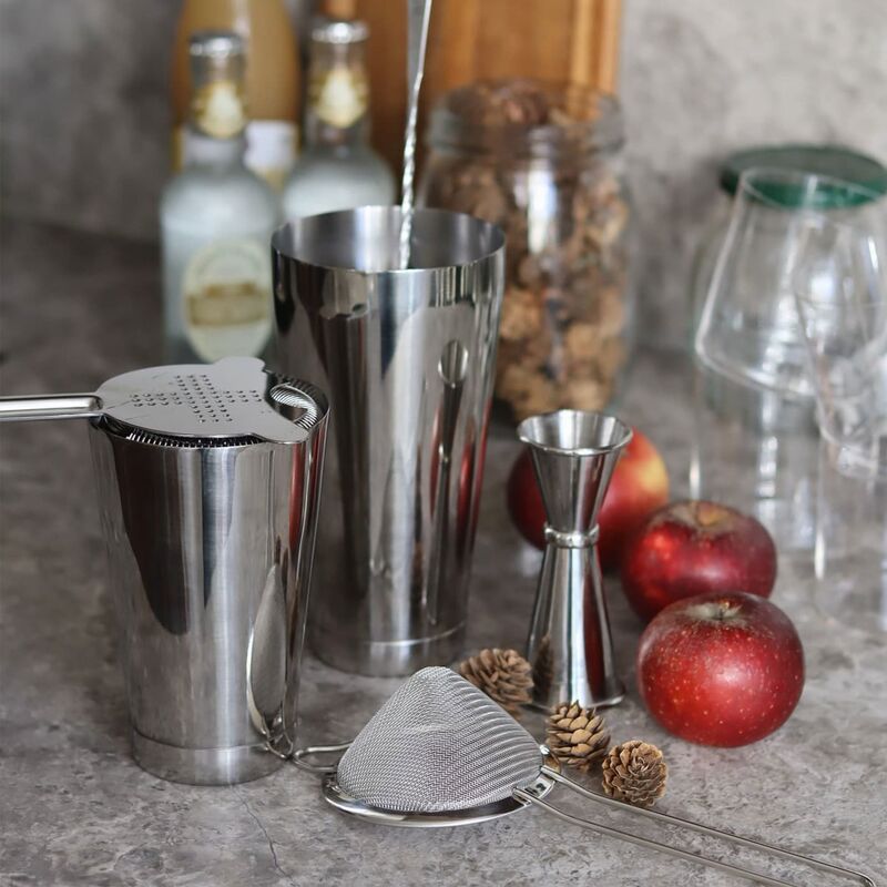 Boston shaker barset, 6 delar