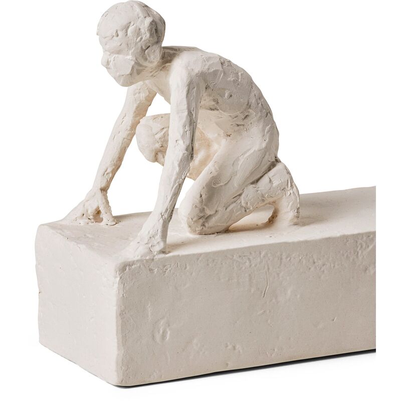 Astro Vædder stjernetegnsfigur, hvid