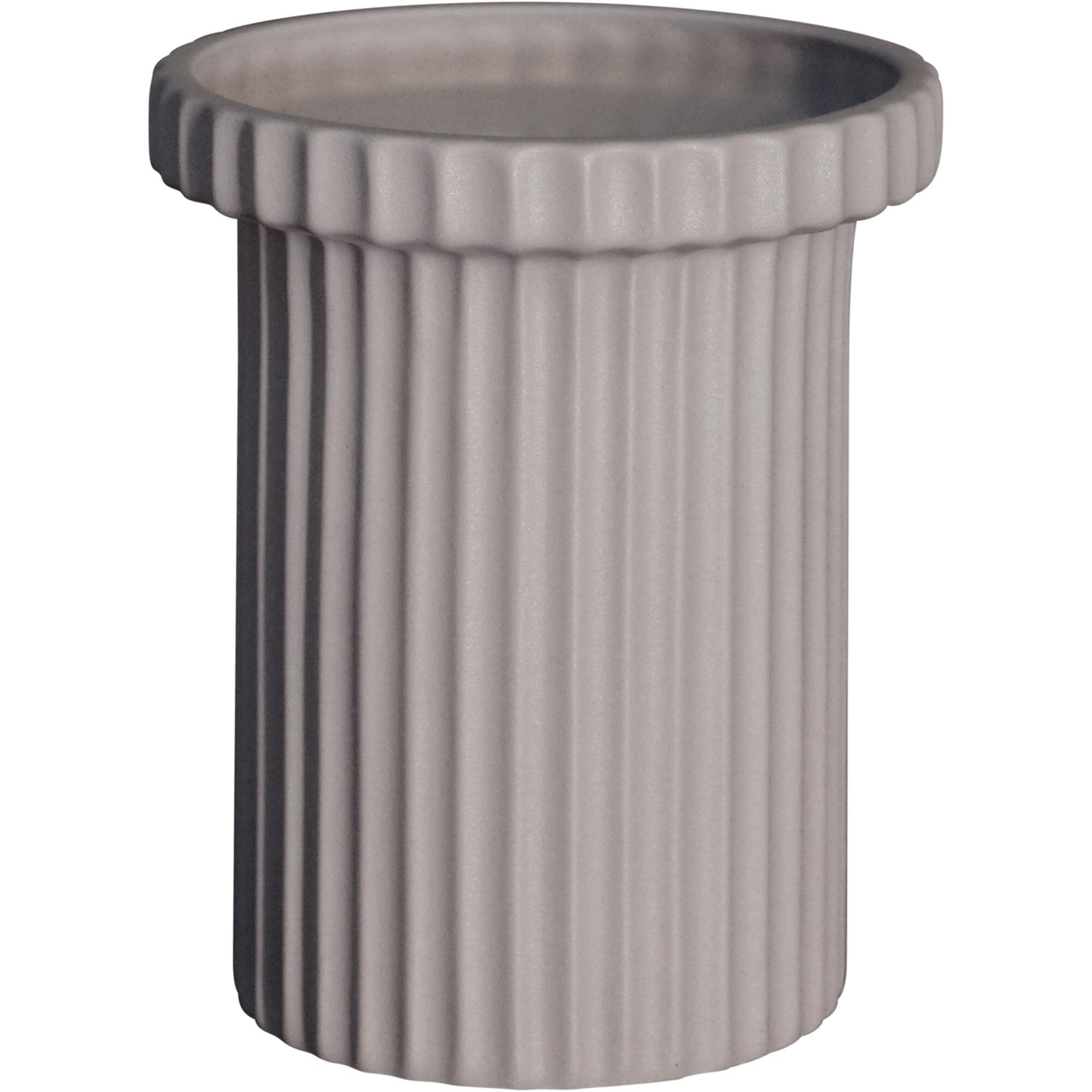 Stripe kruka, small, sandy mole