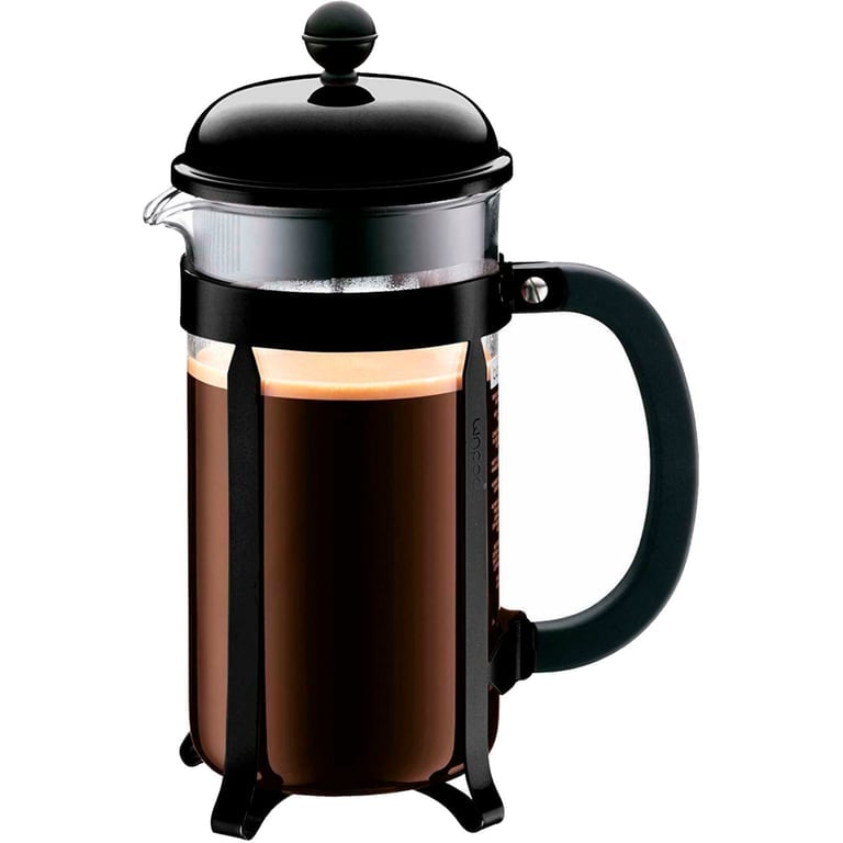 Chambord kaffepress 8 Koppar 1 l svart