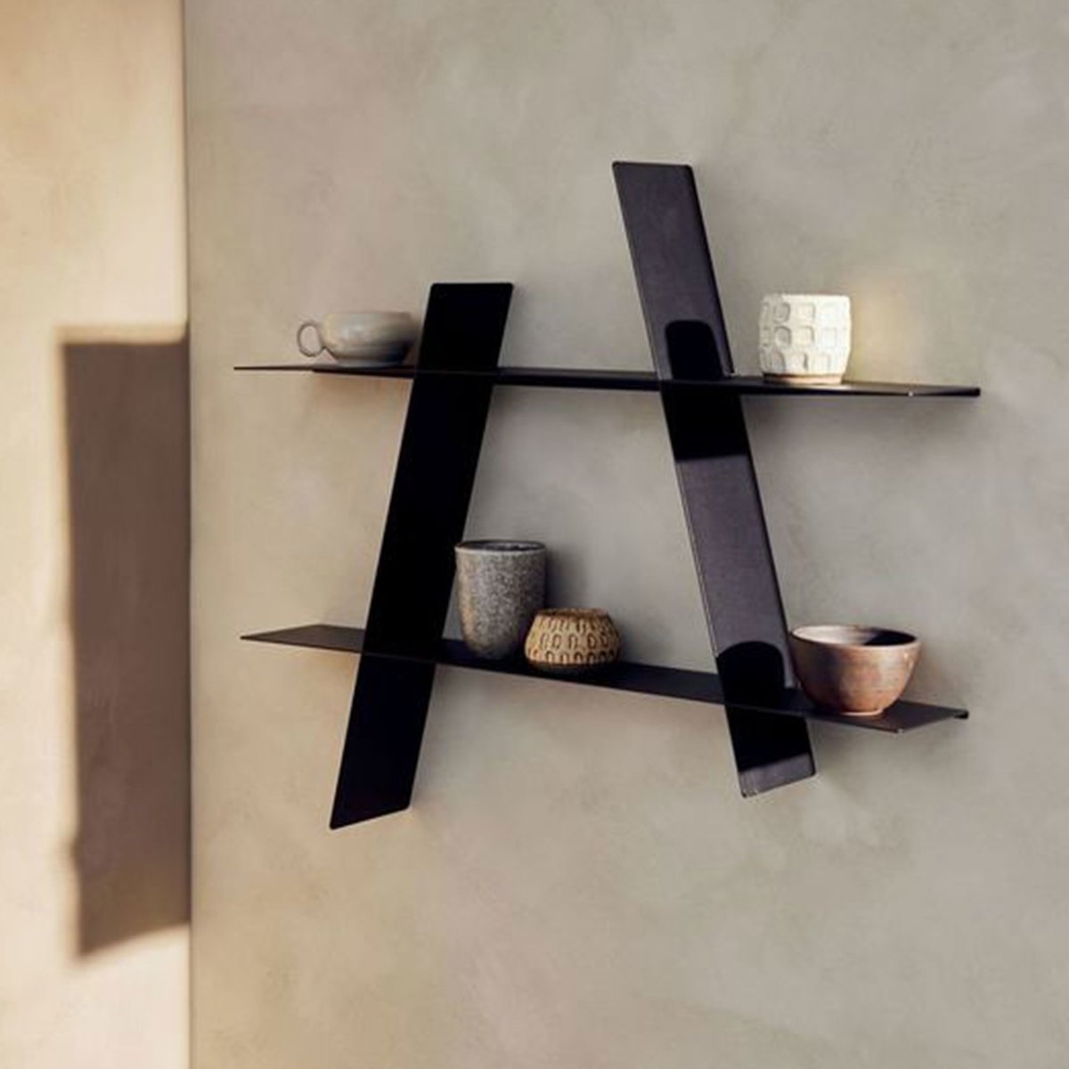 A-Shelf sort stål, large