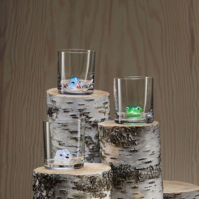 New Friends Glas Frø