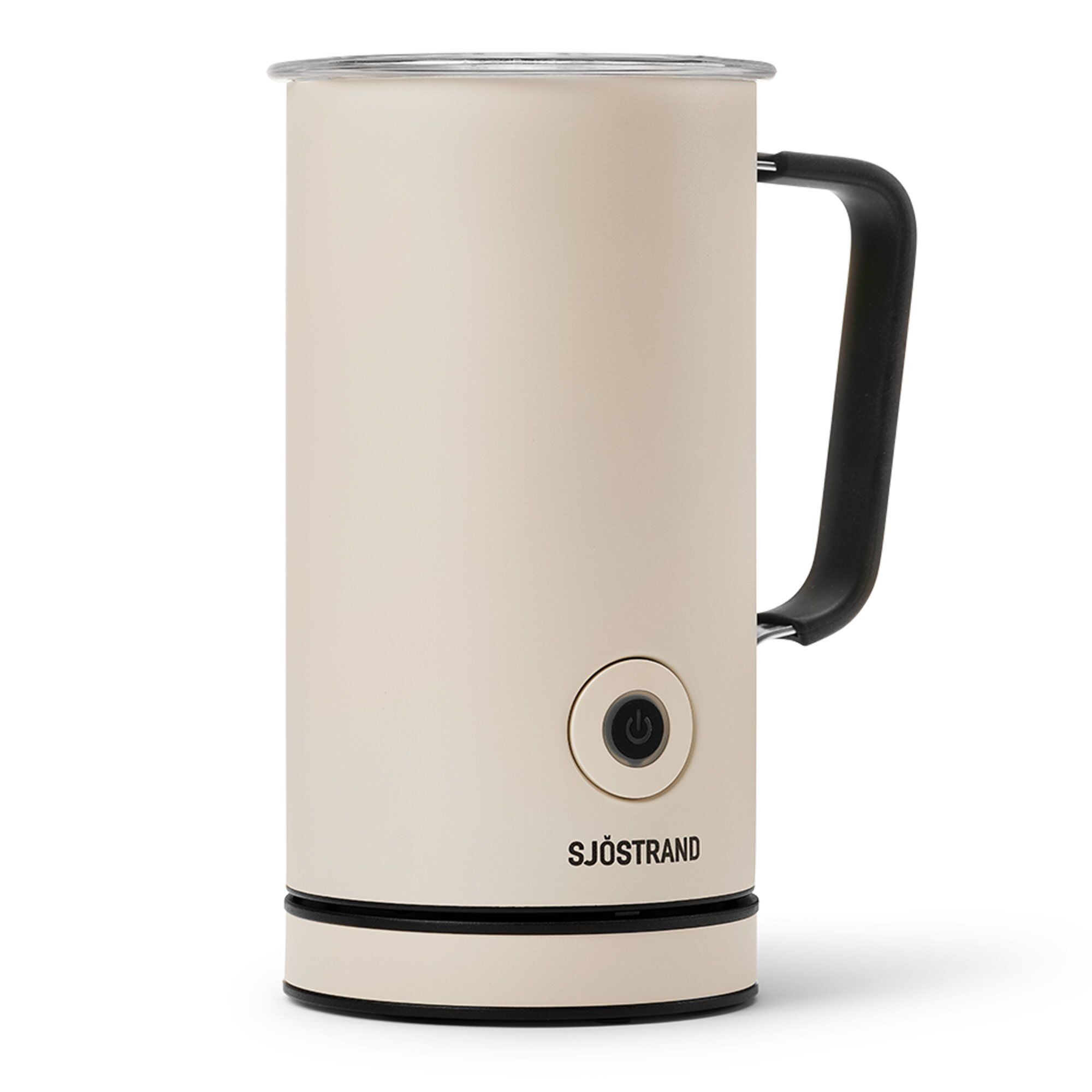 Alternativ bild 1 för Sjöstrand - Milk Frother Mjölkskummare Beige