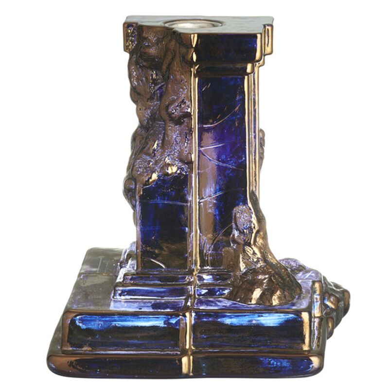 Rocky Baroque lysestage 150 mm, glossy glaze