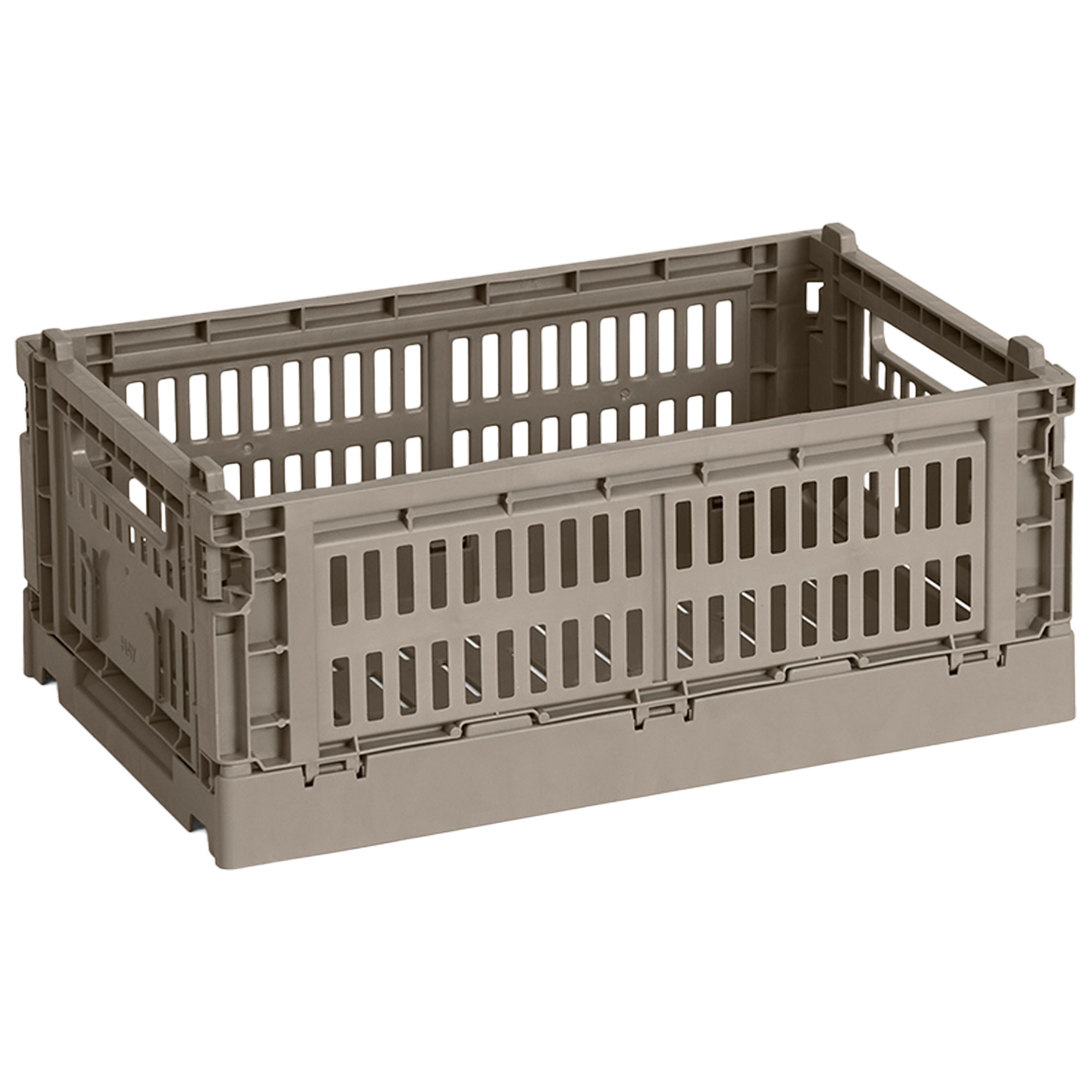 HAY Colour Crate Small Opbevaringskasse, warm grey