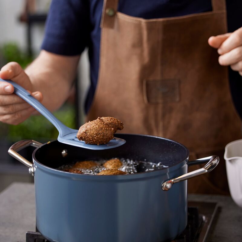 stekspade, 33 cm, indigo