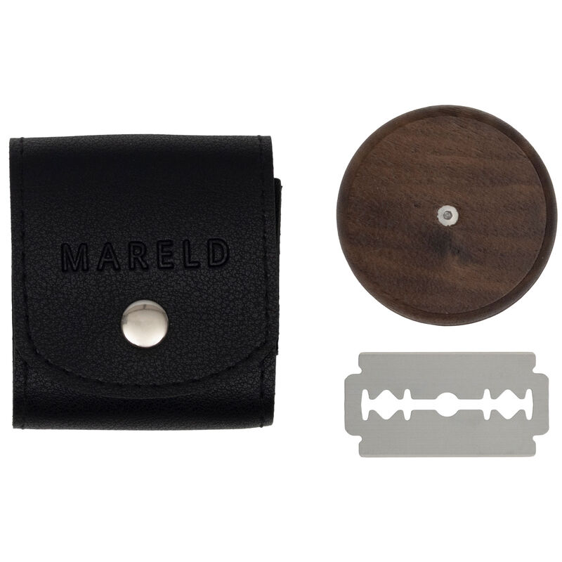 Rund deigkniv / Snittkniv med barberblad