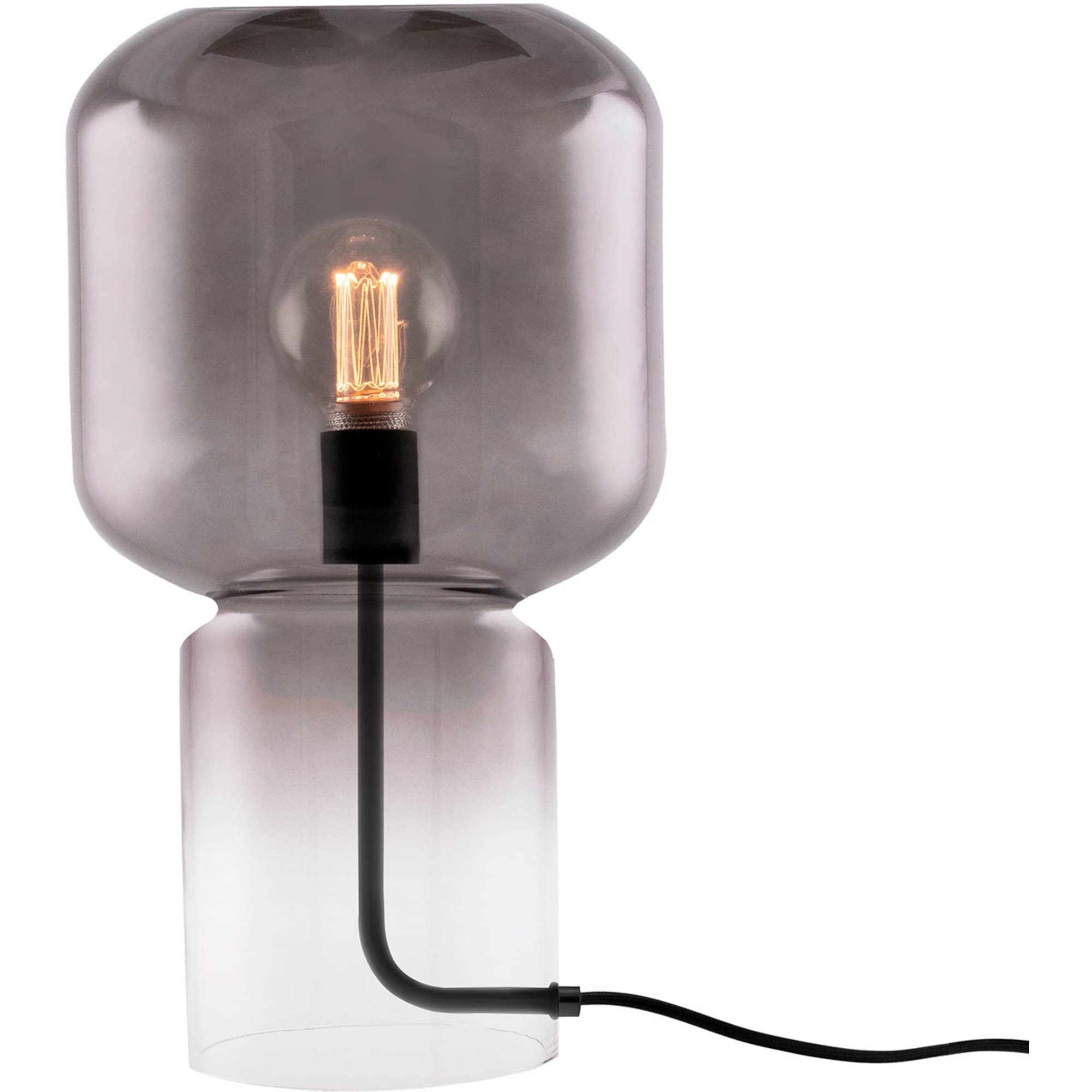 Nog Bordlampe, Rød