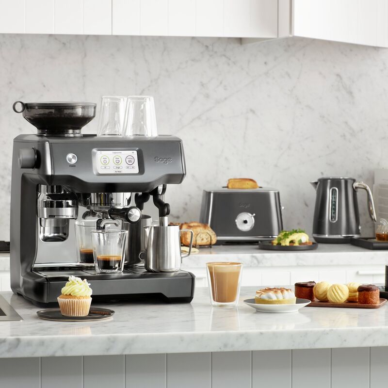 SES990BST The Oracle Touch espressomaskin, grå