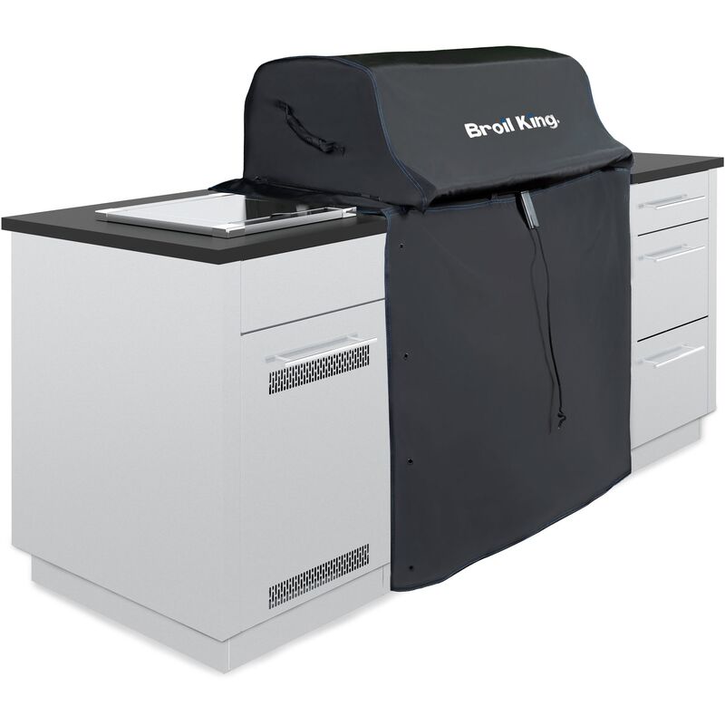 Suojahuppu upotettavaan 400-grilliin