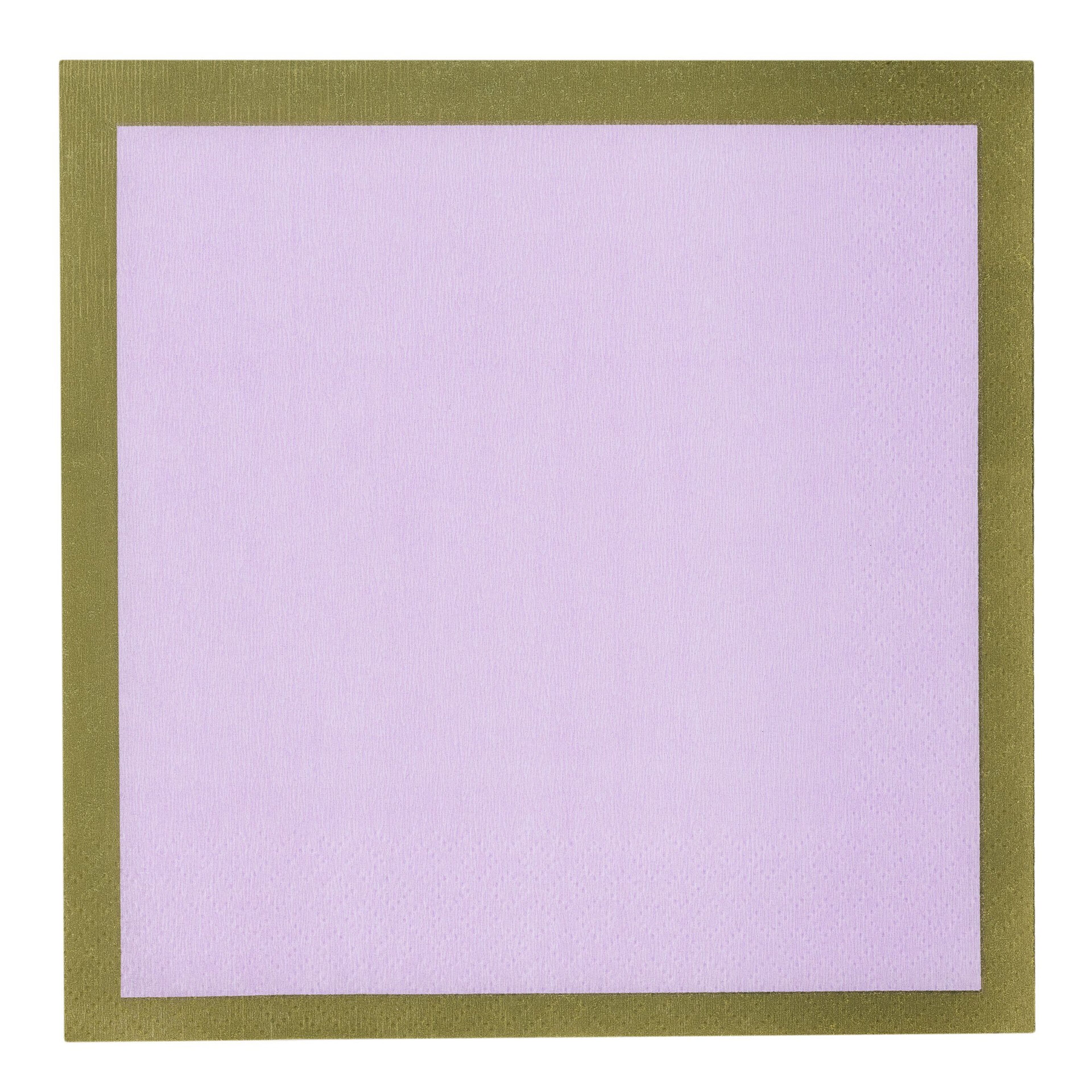 Iittala Play Papirserviett 33 x 33cm, lilla/oliven
