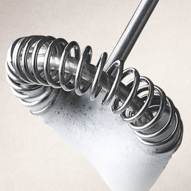 Mjölkskummare, krom