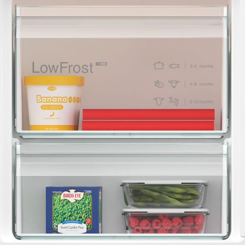 KI87VVFE1 iQ300 jääkaappipakastin, integroitu