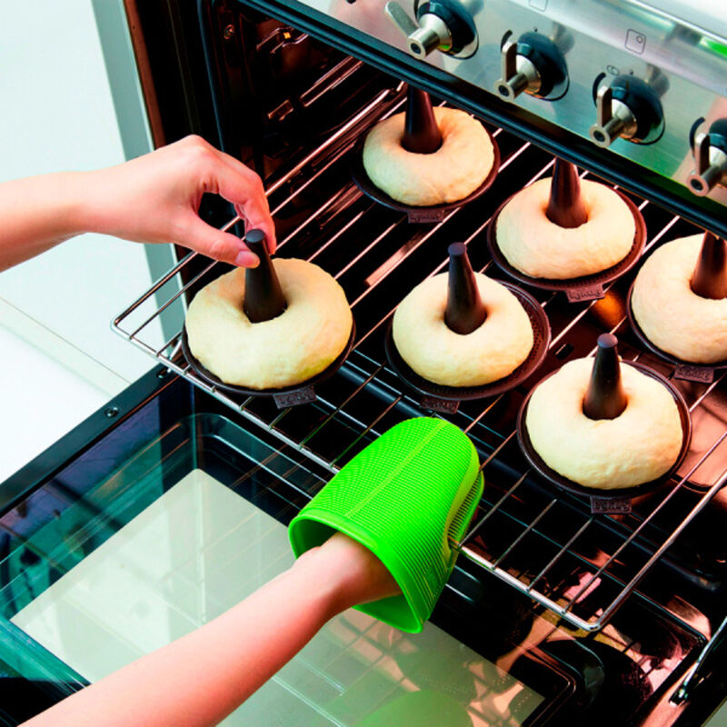 Bagelform Brun 6-pack