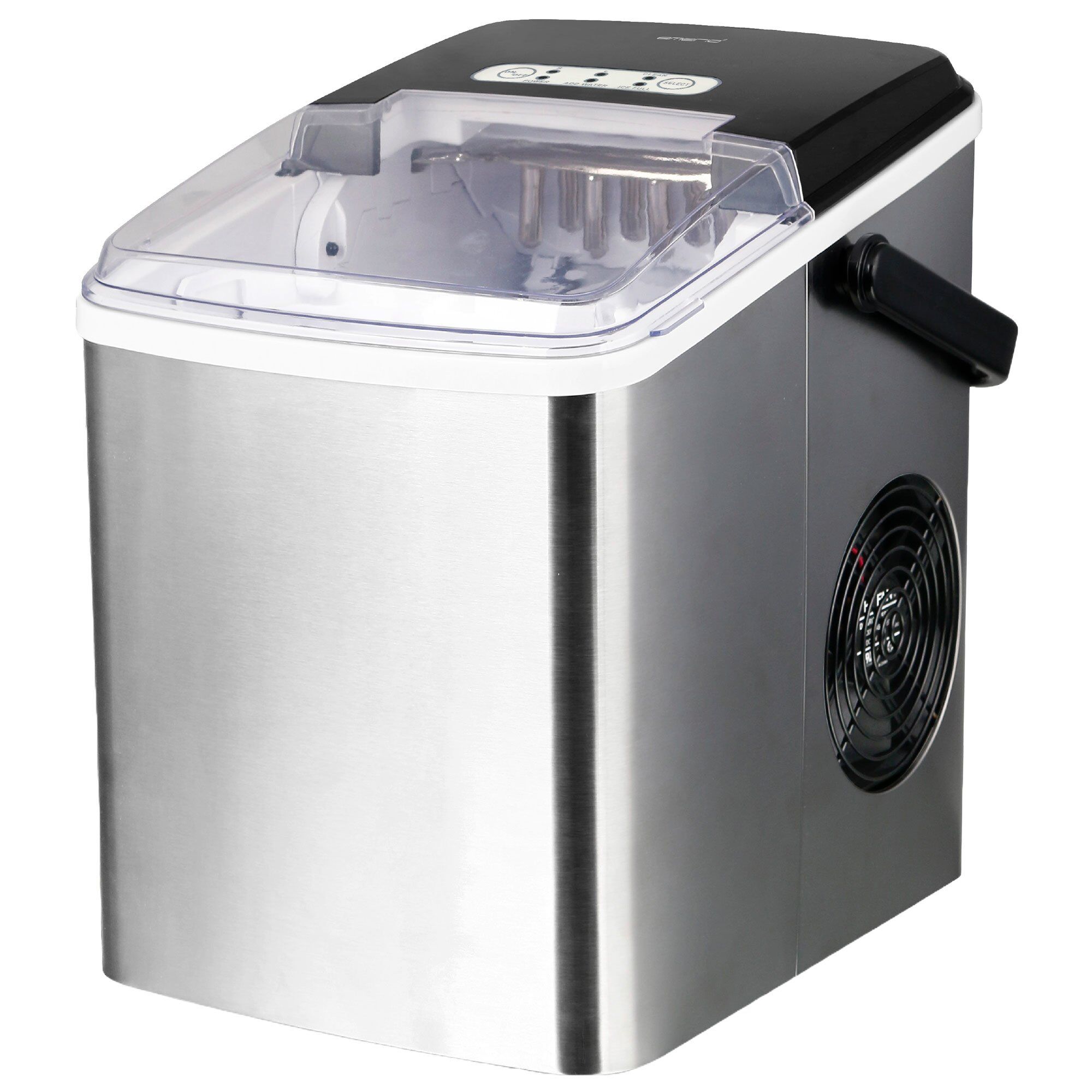 EMERIO - Isbitmaskin IM-128458 12 kg stål
