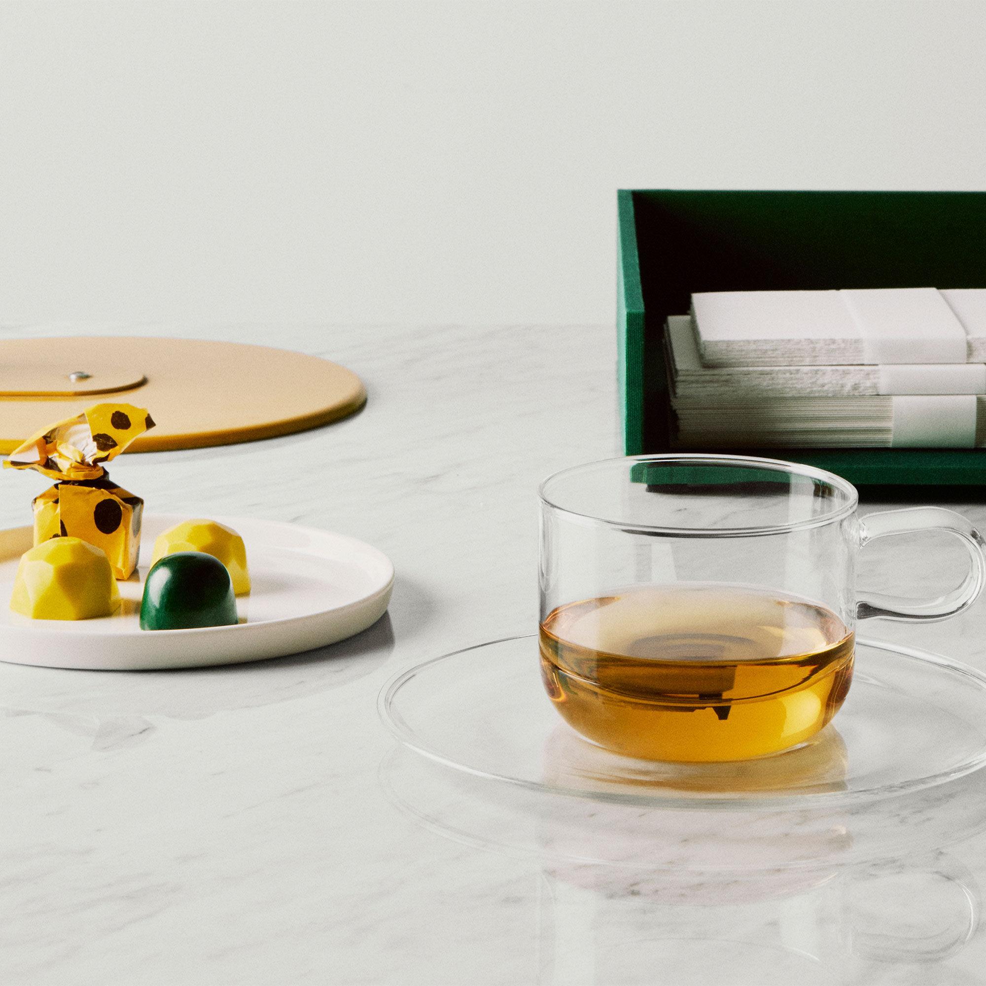 Kosta Boda Viva kopp & fat 30 cl 2-pack