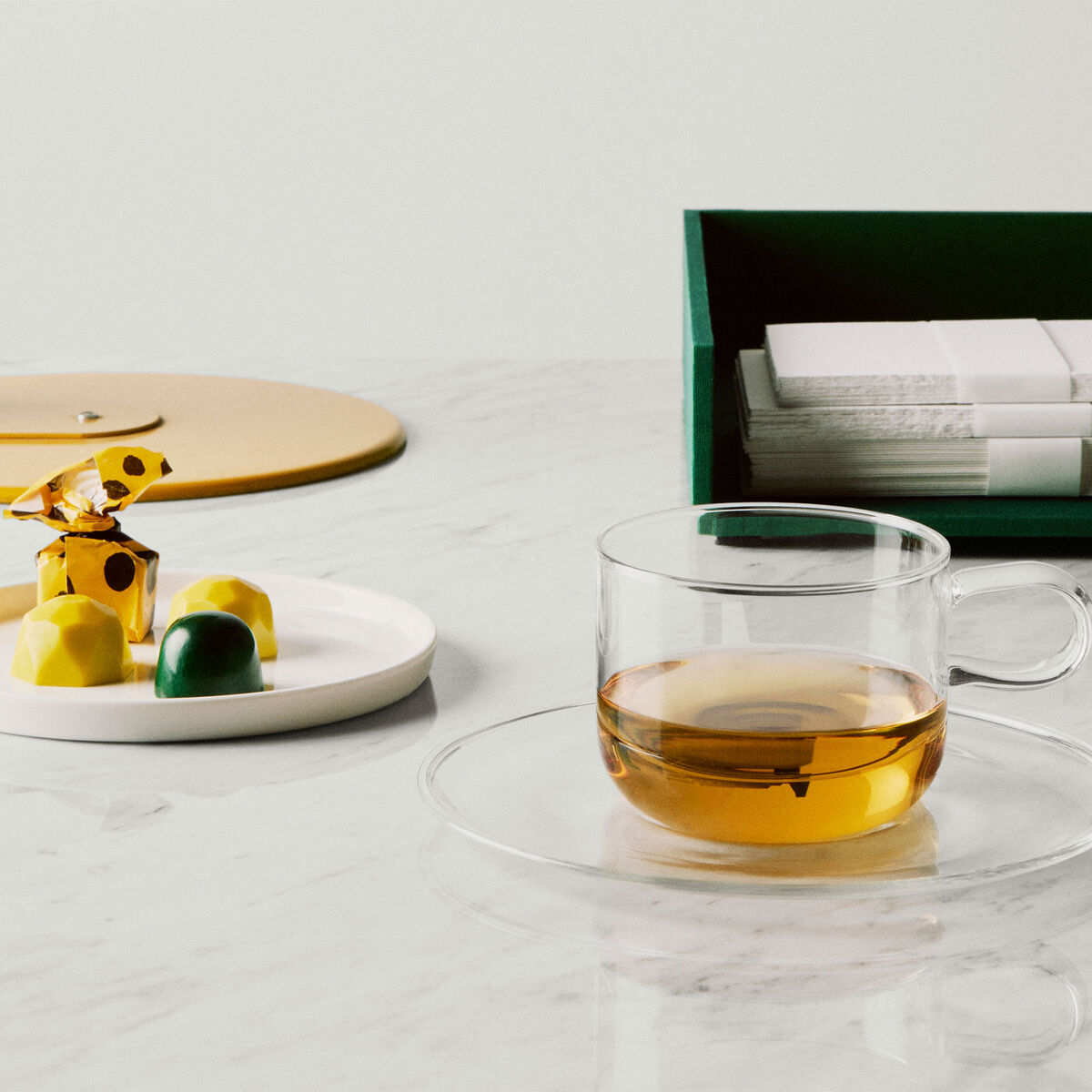 Kosta Boda Viva kopp & fat 30 cl 2-pack