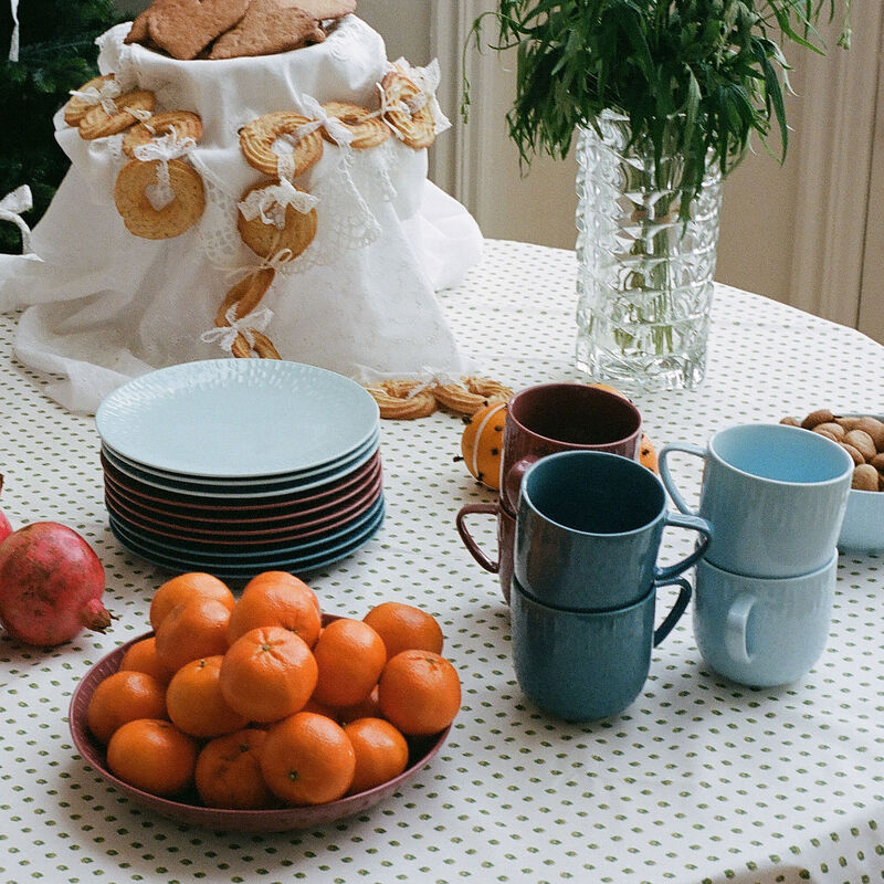 Confetti krus 35 cl, blueberry