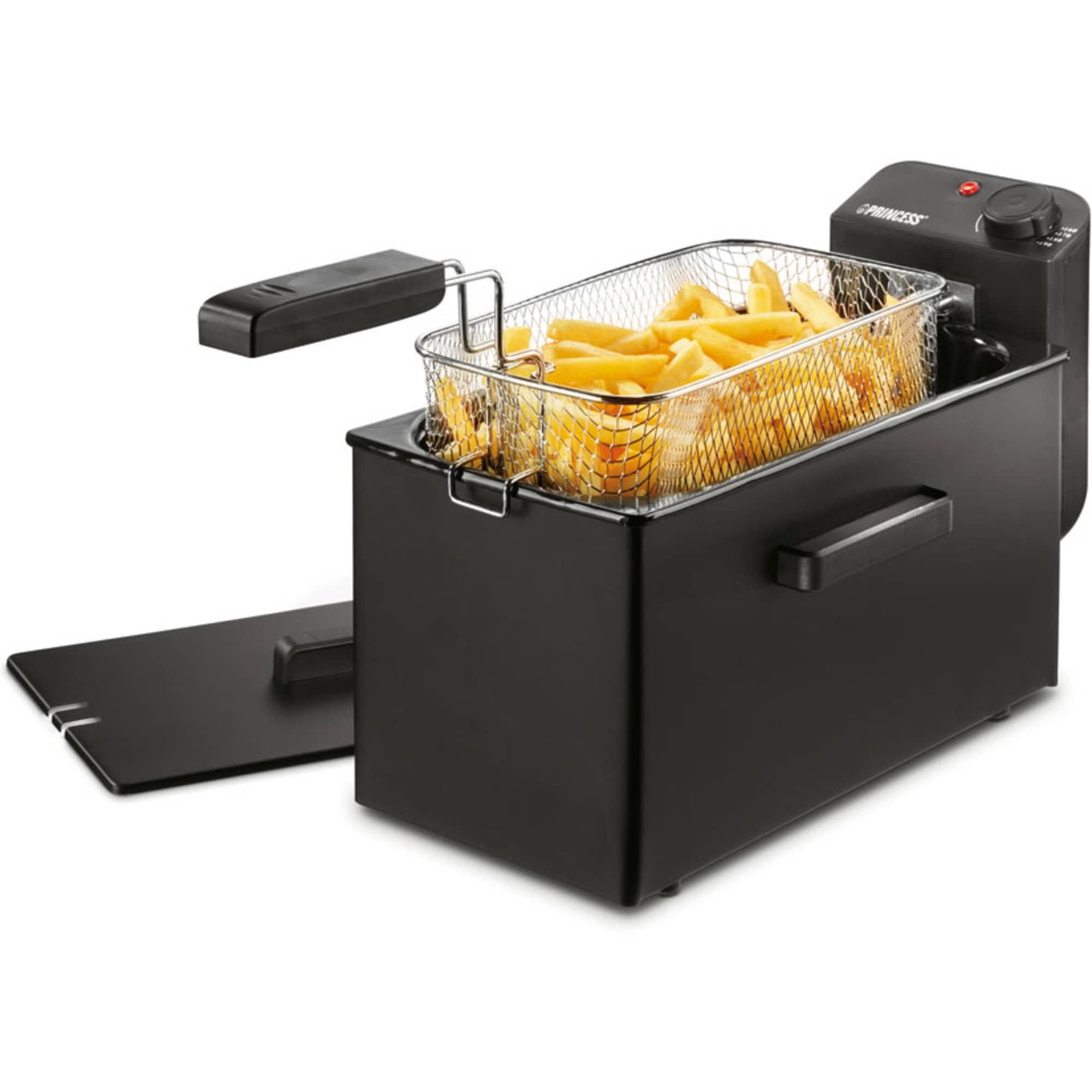 Produktfoto för Princess Fritös Svart 3 L