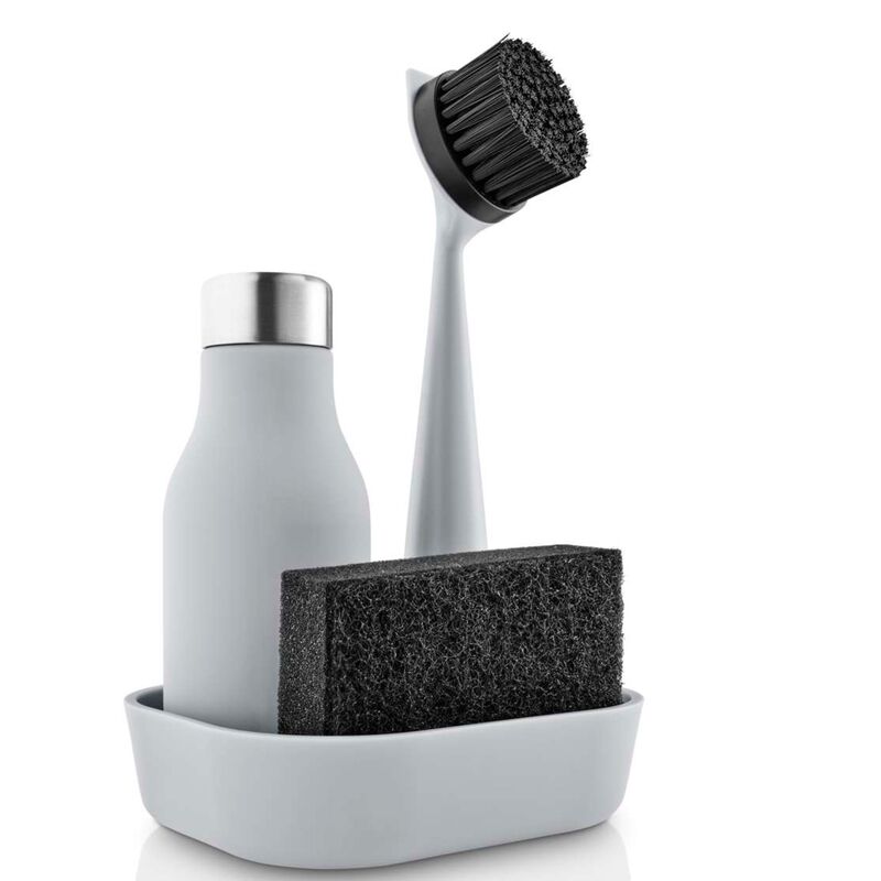 Tiskisetti, marble grey