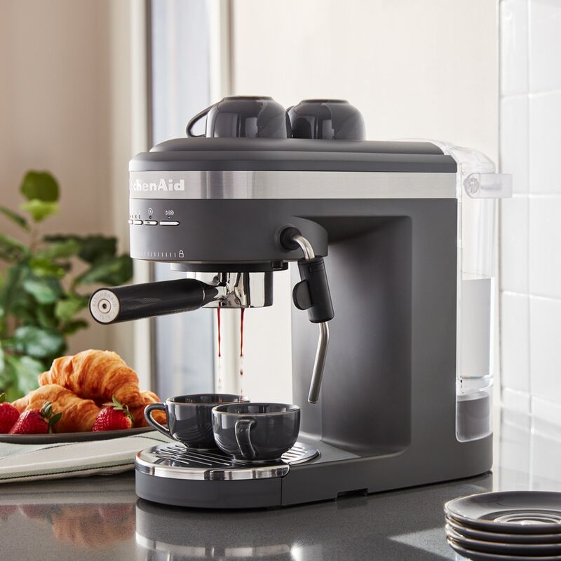 5KES6403EDG espressomaskin, charcoal