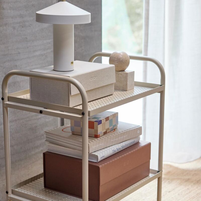 Maki vogn small, clay