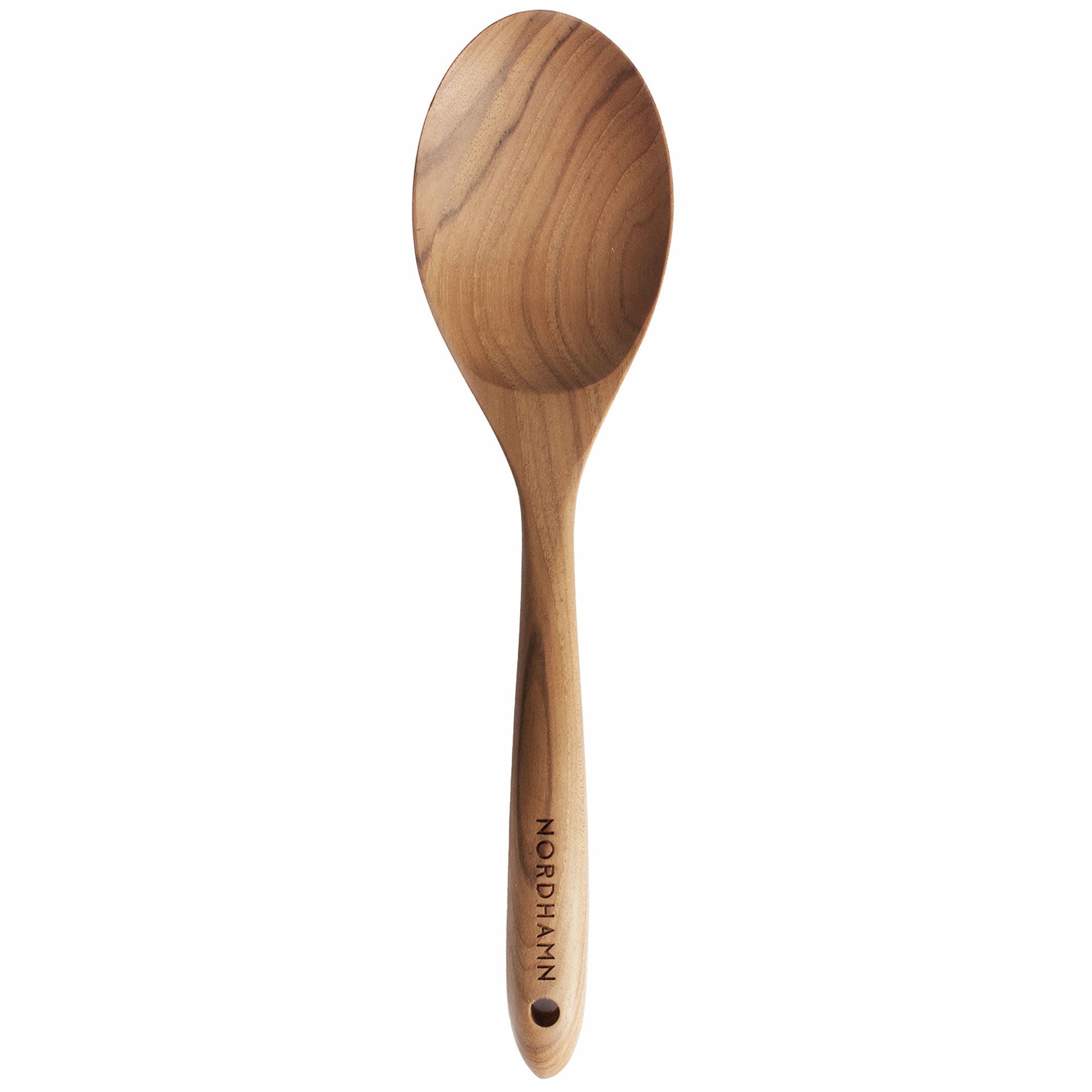 Gryteskje 30 cm, teak