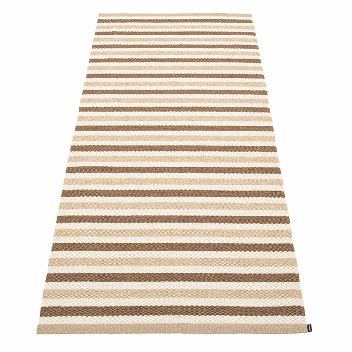 Teo matta 85 cm x 200 cm, brown/beige/vanilla