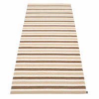 Teo gulvteppe 85 cm x 200 cm, brown/beige/vanilla