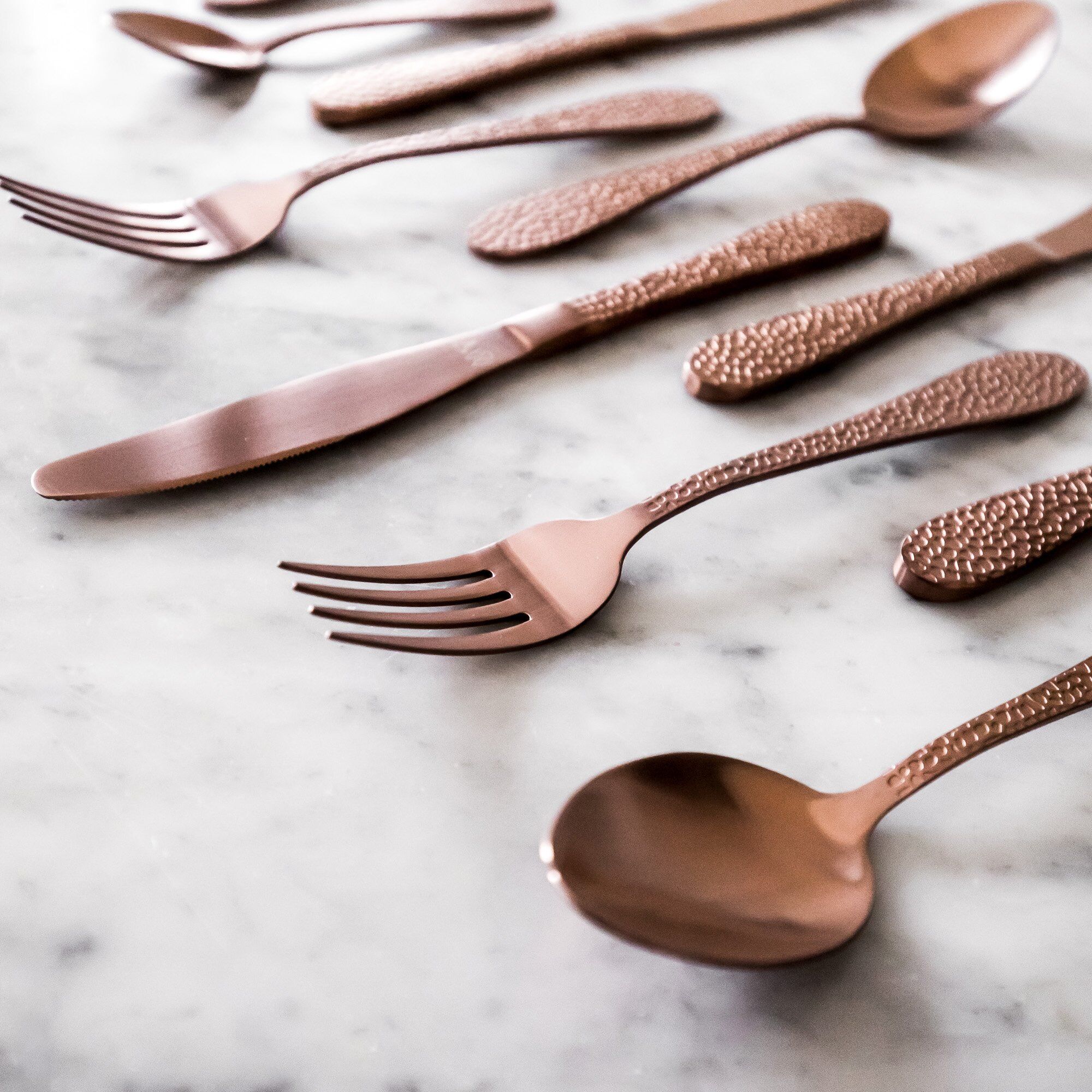 Alternativ bild 1 för Vargen & Thor FROST bestickset 16 delar, fenix