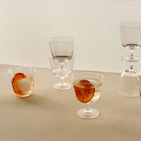 Curve Tumbler Glas small 2-pack, klar