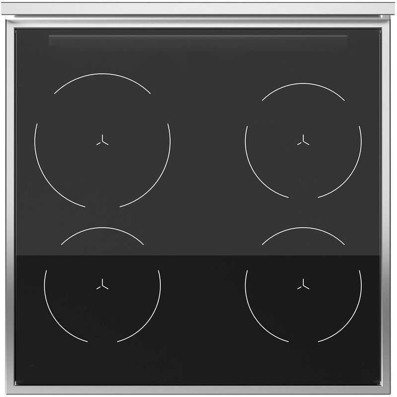 PRO64I1EGIT Professional induksjonskomfyr med ovn 60 cm, Gul