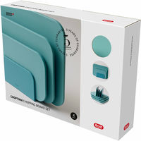 Choptima skärbräda set 3 delar, nordic green