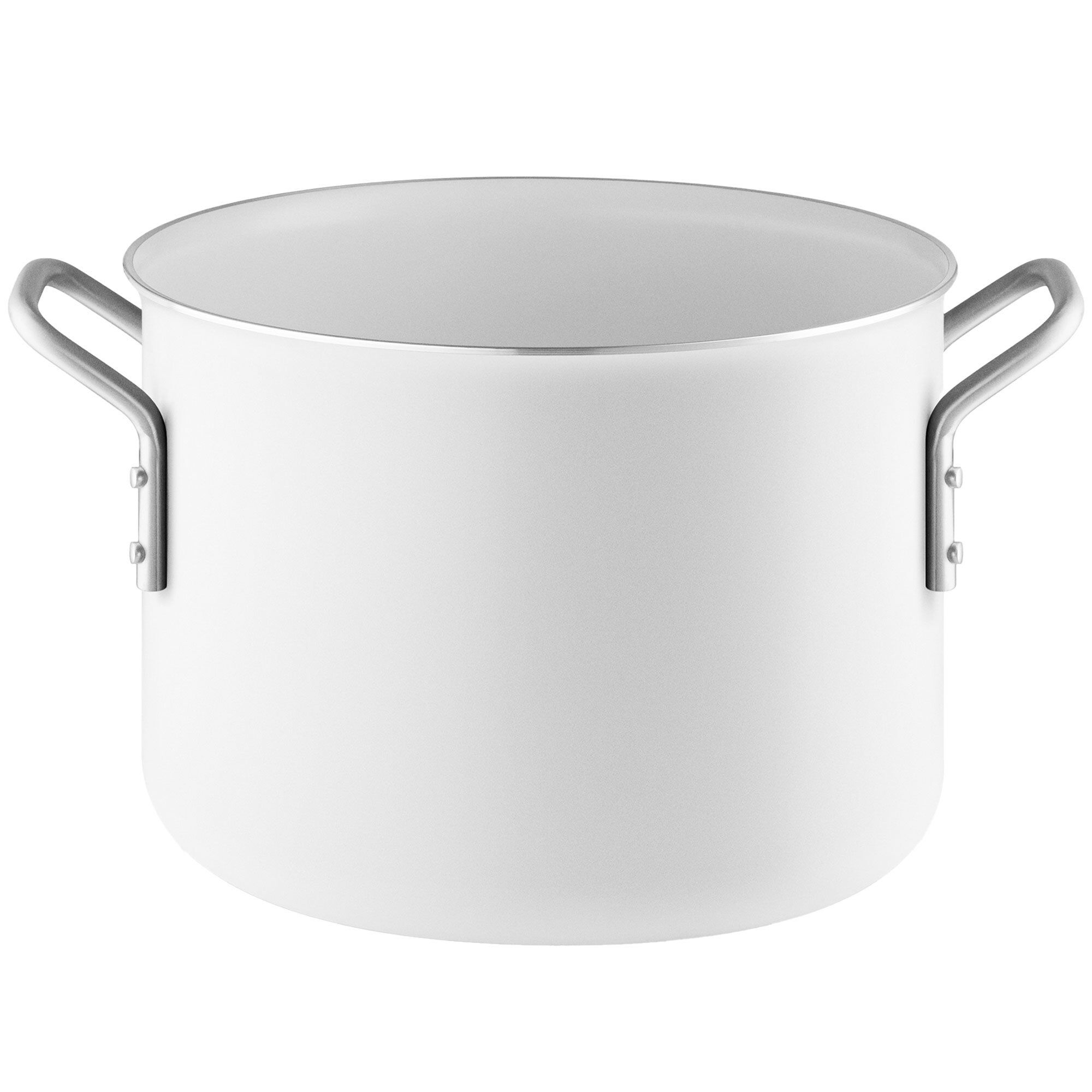 Eva Trio - White Line gryte 4,8L keramisk Slip-Let® belegg