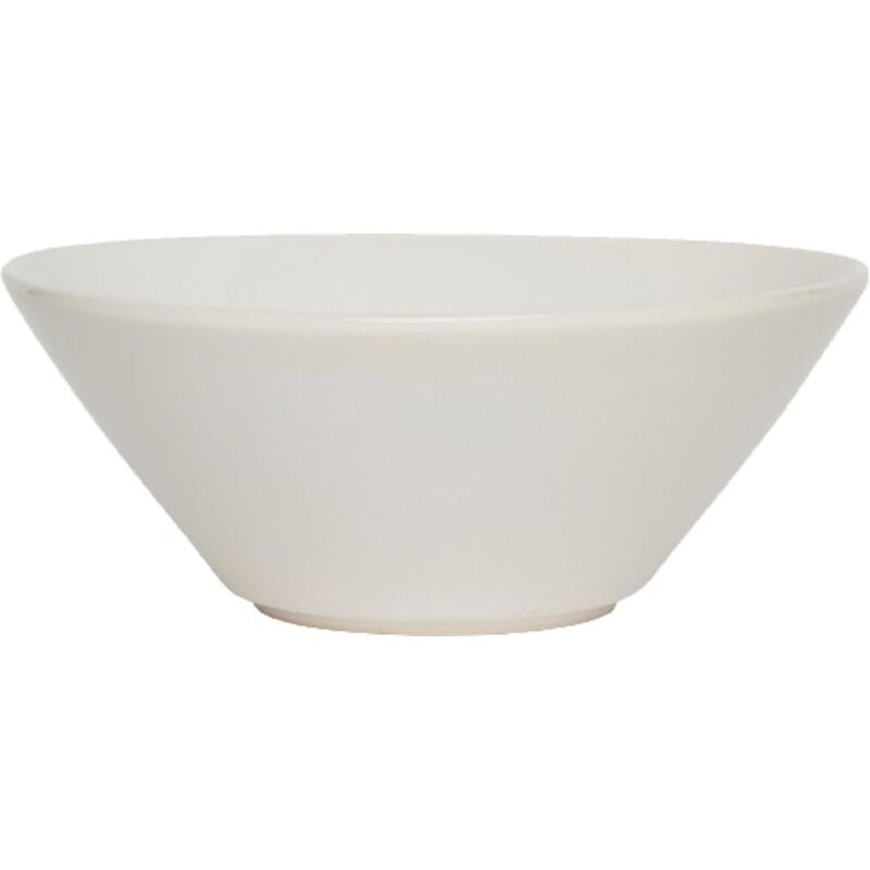skål medium 15 cm, vit