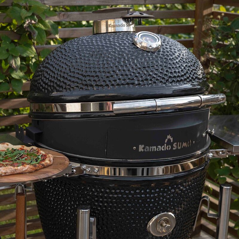 Signature PRO grill + Grillmesterens rotisseri & pizzaugn