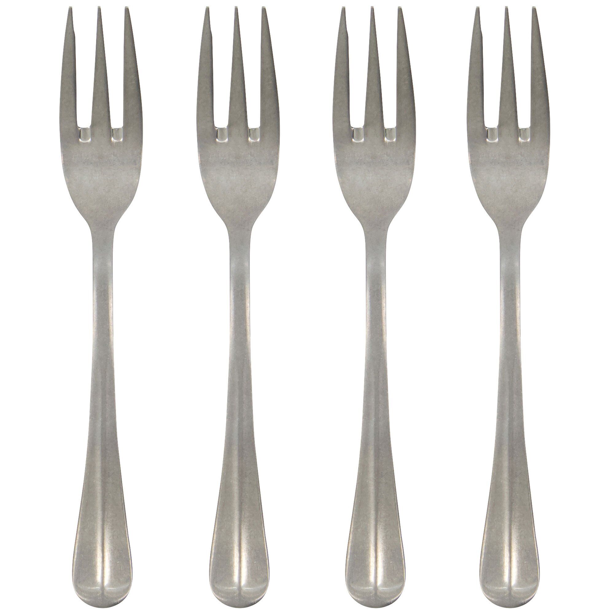 Mora tårgafler 4-pack, rustfrit stål