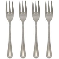 Mora tårgafler 4-pack, rustfrit stål