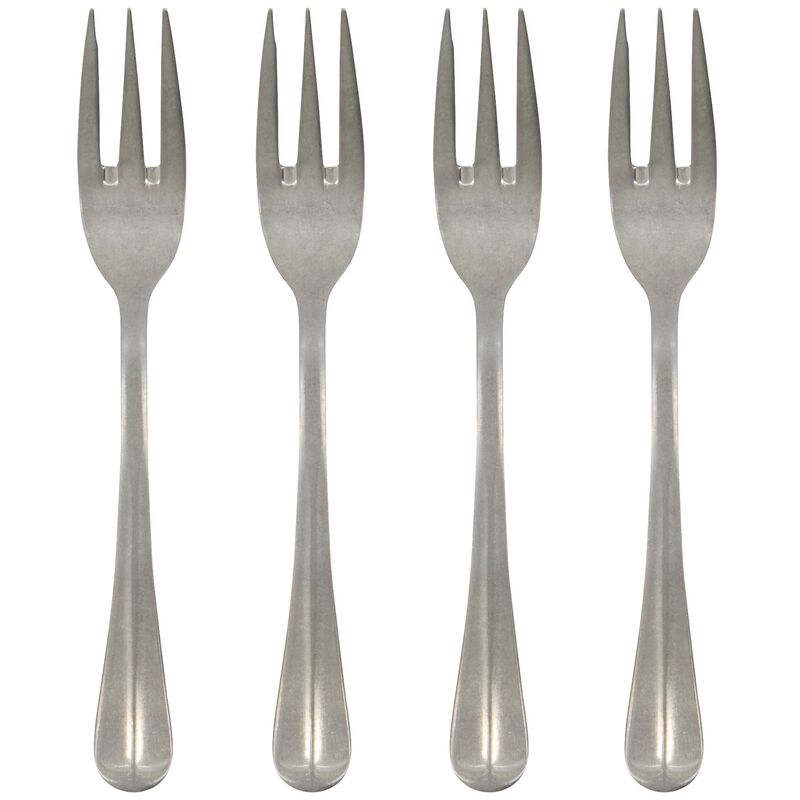 Mora kakegafler 4-pakning, rustfritt stål