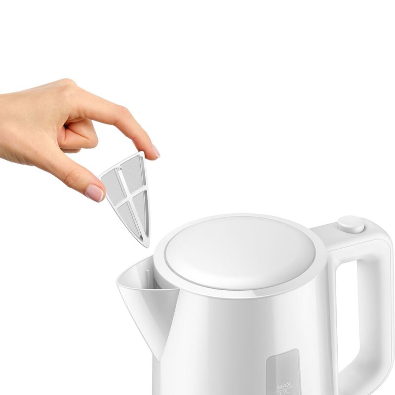 HD9318/00 Series 3000 el. vannkoker, 1,7 liter, hvit