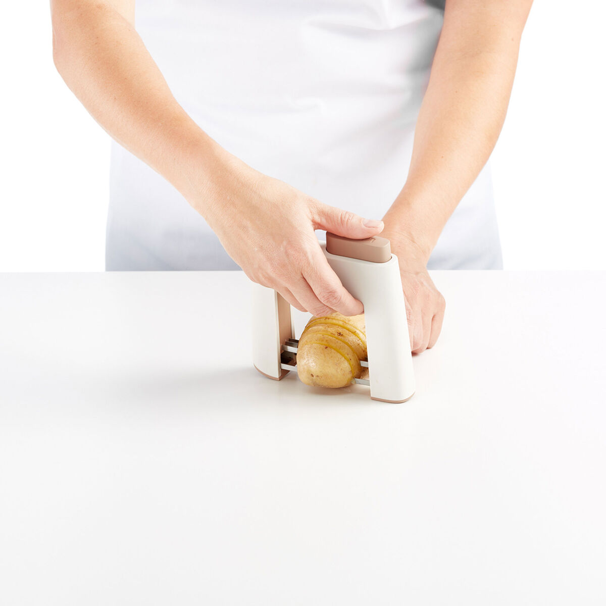 Hasselbackskärare, terracotta