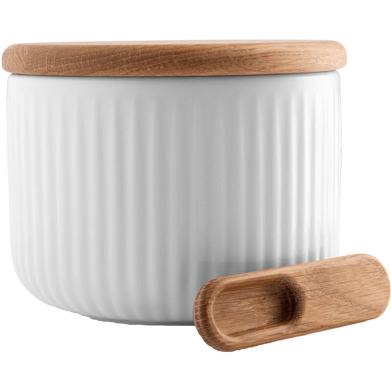 Nova Saltkar med lock och sked