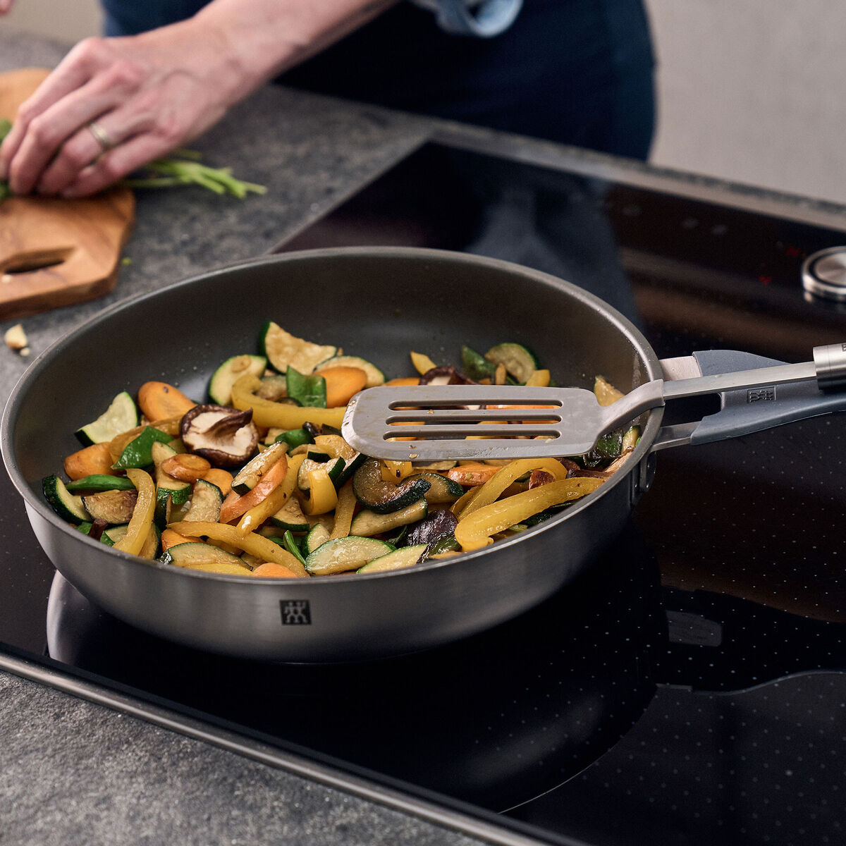 Simplify stekpanna 24 cm, rostfritt stål