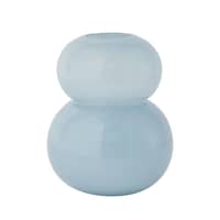 Lasi vas 23 cm, ice