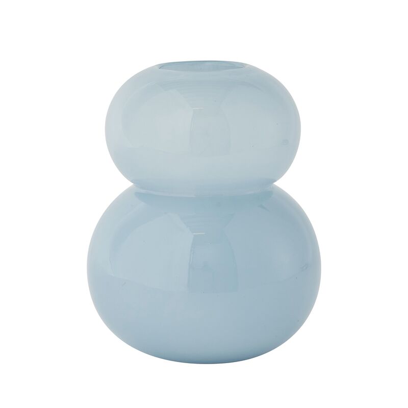 Lasi maljakko 23 cm, ice