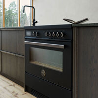 PROCH94I1ECAT Komfyr med integrert vifte 90 cm, carbonio