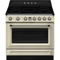 Victoria TR90IM induktionsspis 90 cm, creme