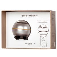 Champagnepropp med bubbelindikator