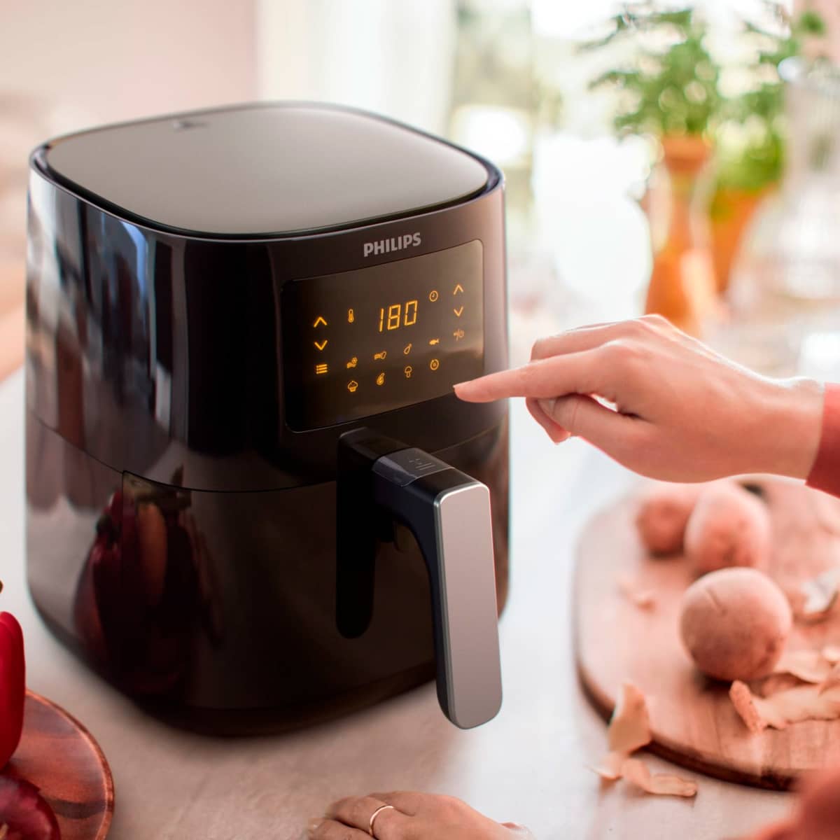 HD9252 / 70 Airfryer Spectre Com Digital W